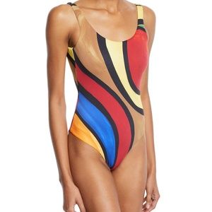 ONIA- Kelly One-Piece Swimsuit, Size M (NWT)